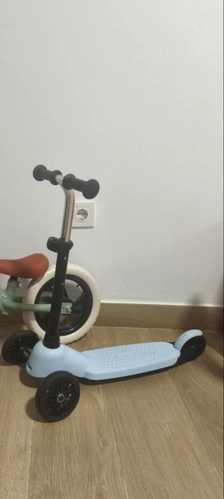 Patinete infantil 3 ruedas Btwin