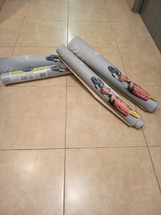 Papel pintado infantil Rayo McQueen