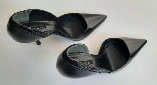 Zapatos de salón Massimo Dutti negros