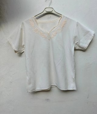 Camisa mexicana vintage bordada