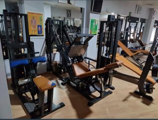 Máquinas de Gimnasio: