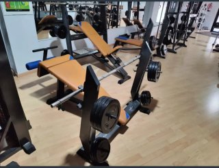 Máquinas de Gimnasio: