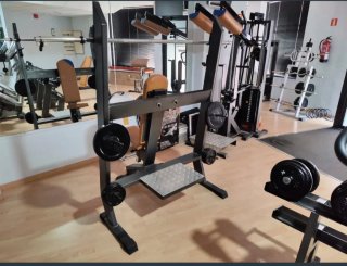 Máquinas de Gimnasio: