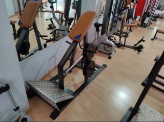 Máquinas de Gimnasio: