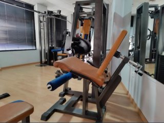 Máquinas de Gimnasio:
