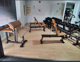 Máquinas de Gimnasio: