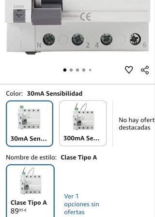 Interruptor Diferencial Trifásico GEYA GRD9L-R