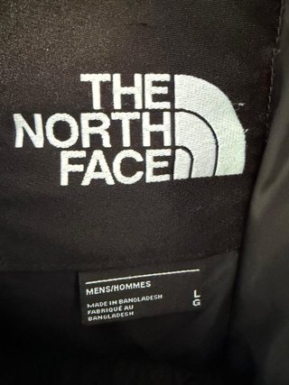 Chaqueta The North Face Negra Talla L