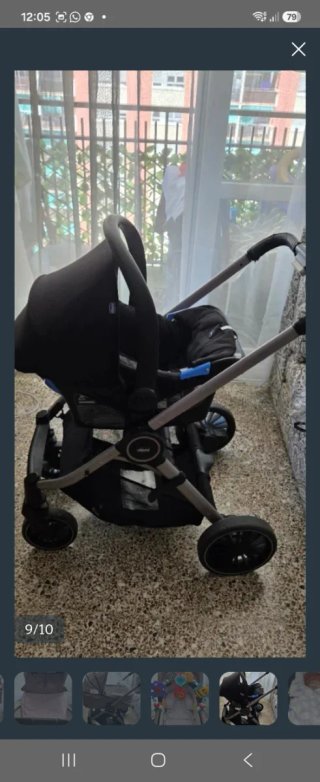 Carrito de bebé chicco best friend