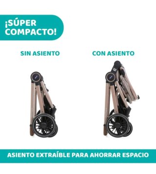Carrito de bebé chicco best friend