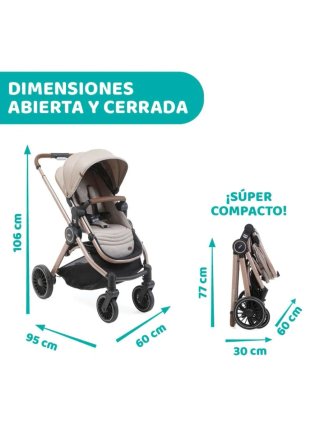 Carrito de bebé chicco best friend