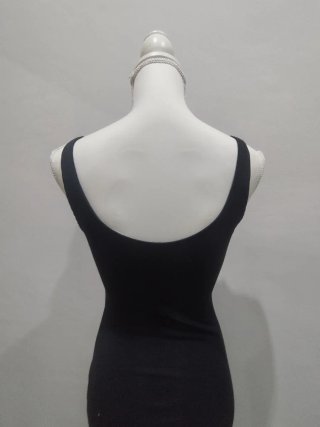 Vestido negro. Trend Collection H&M.