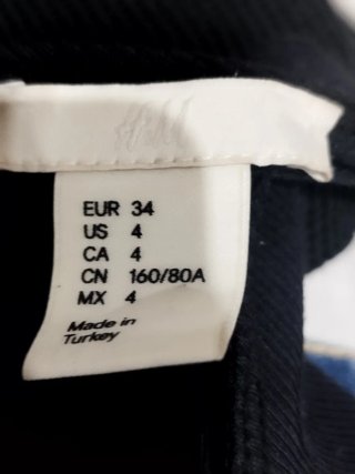 Vestido negro. Trend Collection H&M.