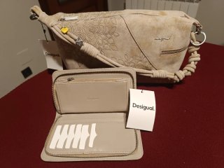 Bolso y monedero Desigual