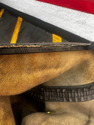 Funda Palanca Cambios Cuero BMW E36 Original
