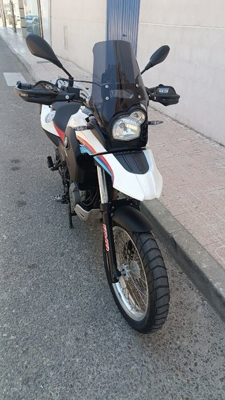 BMW G 650GS ABS
