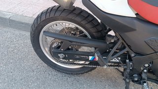 BMW G 650GS ABS