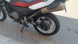 BMW G 650GS ABS