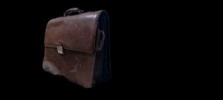 Mochila - Maletín de piel vintage
