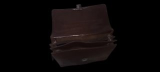 Mochila - Maletín de piel vintage