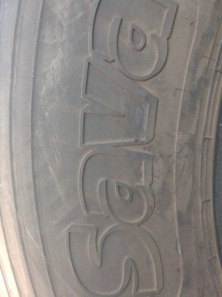 Neumático 385/65 R 22.5
