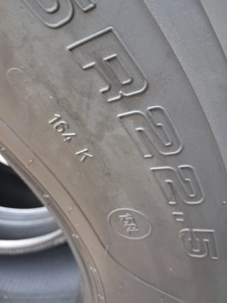 Neumático 385/65 R 22.5