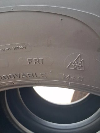Neumático 385/65 R 22.5