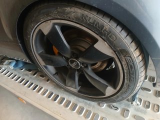 Despiece Audi tt 8j tt,s