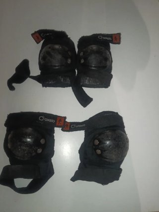 Protecciones Oxelo para patinaje