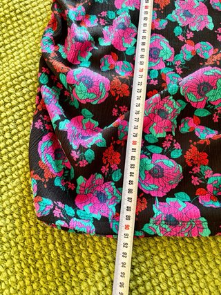 Vestido Zara floral - Nuevo -