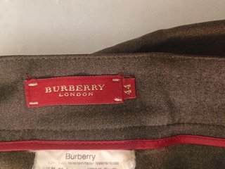 Pantalón Burberry