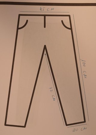 Pantalón Burberry