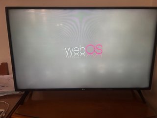 Televisor LG Negro