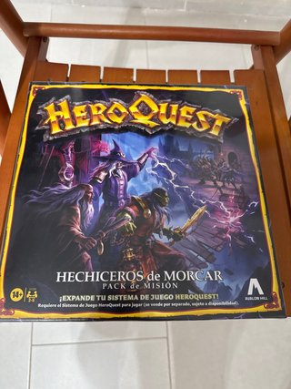 HeroQuest Hechiceros de Morcar Pack Misión