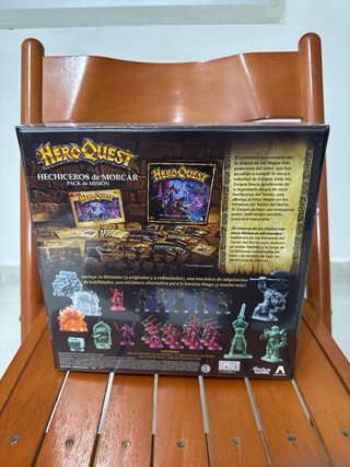 HeroQuest Hechiceros de Morcar Pack Misión