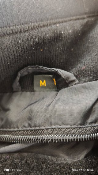 Chaqueta de moto Levior Negra y Gris talla M
