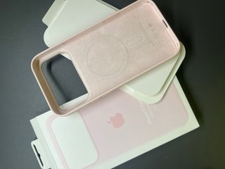Cover iPhone 17 Pro Max Silicone MagSafe