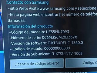 Smart TV Samsung 55” UltraHD 4K