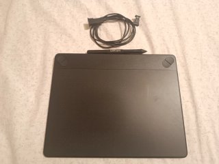 Wacom Intuos Comic CTH-690 (Mediana)