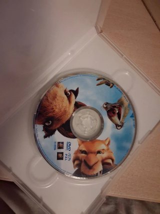 Ice Age DVD (Español/Inglés)