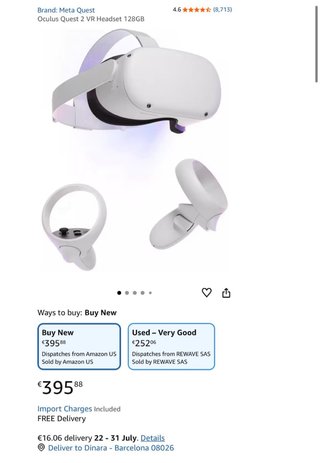 Meta Quest 2 128 GB