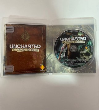 Uncharted: El Tesoro de Drake PS3 Completo