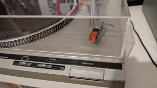 Tocadiscos Technics SL-D30 Plata