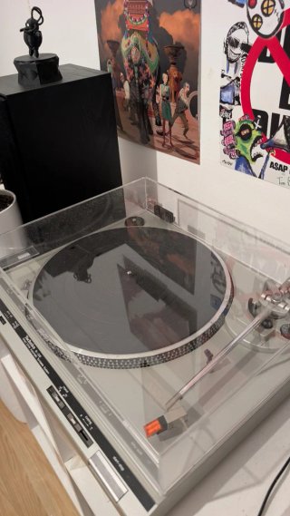 Tocadiscos Technics SL-D30 Plata