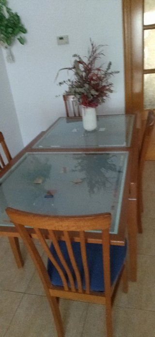 Mueble de comedor completo