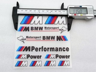 VINILOS BMW MOTORSPORTS M