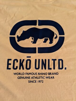 Camiseta Ecko Unltd. XL Amarilla