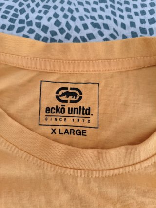 Camiseta Ecko Unltd. XL Amarilla