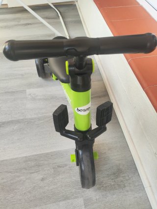 Triciclo Besrey 5 en 1 Verde