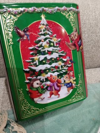 Lata Navidad Christmas Melody Libro